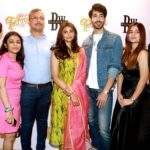 Daisy Shah and Rohit Raaj visit the Bespokewala store in Mumbai to promote their film ‘Mystery of The Tattoo’