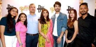 Daisy Shah and Rohit Raaj visit the Bespokewala store in Mumbai to promote their film ‘Mystery of The Tattoo’