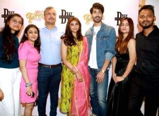 Daisy Shah and Rohit Raaj visit the Bespokewala store in Mumbai to promote their film ‘Mystery of The Tattoo’