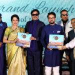 “Chal Mann Vrindavan” book launched by Anurag Thakur, Hema Malini, Shatrughan Sinha, Jitendra