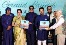 “Chal Mann Vrindavan” book launched by Anurag Thakur, Hema Malini, Shatrughan Sinha, Jitendra
