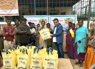 RK HIV AIDS Research and Care Centre organizes TB patient camp in Gujarat on PM Modi’s 73rd birthday