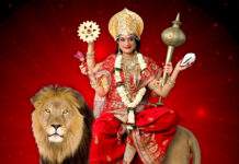 Ekta Jain: It feels divine to dress up in nine different avatars of Maa Durga