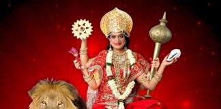 Ekta Jain: It feels divine to dress up in nine different avatars of Maa Durga