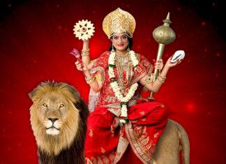 Ekta Jain: It feels divine to dress up in nine different avatars of Maa Durga