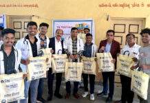 RK HIV AIDS Research and Care Centre hosts a medical camp on Gandhi Jayanti in Bharuch