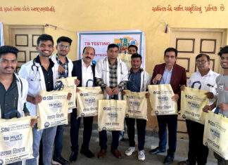 RK HIV AIDS Research and Care Centre hosts a medical camp on Gandhi Jayanti in Bharuch