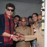 Kubbra Sait, Arjun Firoz Khan and others at the opening of the new branch of Rejua Energy Center by Dr. Santosh Pandey