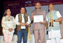 Maharashtra Governor Ramesh Bais attends the 6th Moonwhite Films International Film Festival