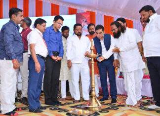 RK HIV AIDS Research and Care Center organized a free medical camp for 6 lakh people in Tuljapur (Osmanabad)