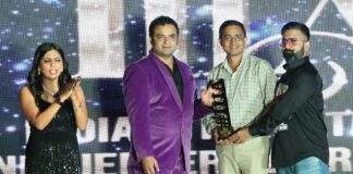 Bollywood Journalist and Film Critic Yogesh Mishra received IIIA Awards 2023