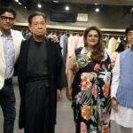 Riyaz Gangji of Libas Stores Unveils First-Ever Japanese Silk Saree Collection in India in Collaboration with Designers from Japan