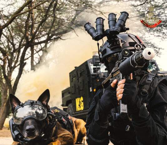 NSG Calendar: A Tribute to Bravehearts through Art, Action, and Style by Pravin Talan