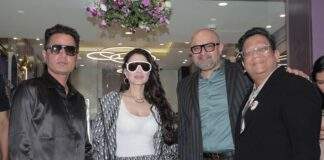 Ameesha Patel inaugurated the first flagship store of Vanior Jewels in Mumbai