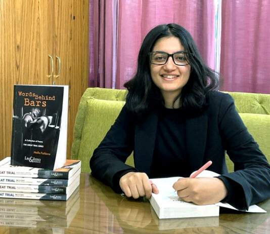 Emotional Rollercoaster: ‘Words Behind Bars’ by Author Medha Pushkarna