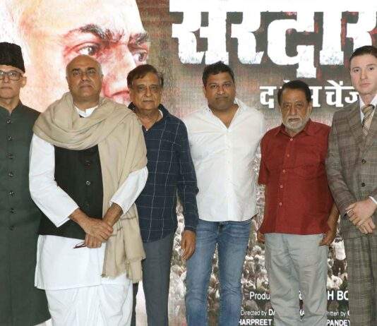 K.C. Bokadia’s Serial ‘Sardar: The Game Changer Premieres Today on DD National