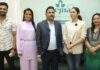 Isha Koppikar Joins Blood Donation Drive Organized by Dr. Santosh Pandey