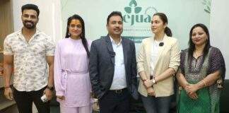 Isha Koppikar Joins Blood Donation Drive Organized by Dr. Santosh Pandey