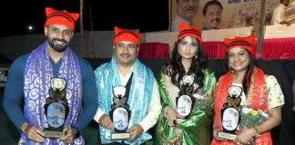 Celebrating Tradition: Ekta Jain, Dr. Santosh Pandey, and Sachin Danai Shine at Koli Agri Festival