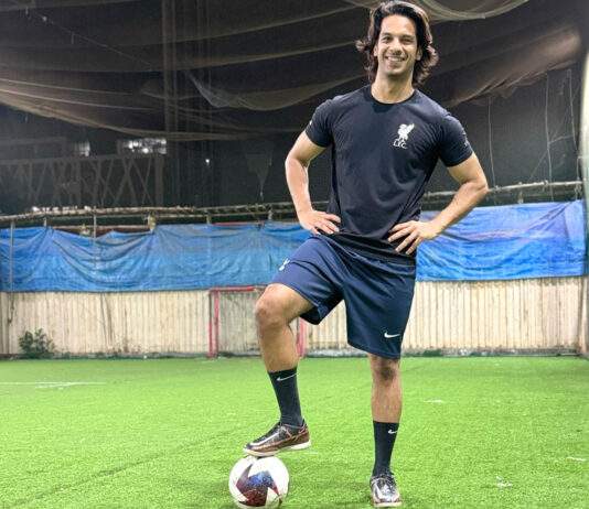 Shrey Mittal is more than just an actor, reveals his passion for sports