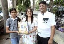 Ekktaa Jain and Himansshu Jhunjhunwala of DPP Trust Extend Helping Hand to Needy Students