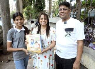Ekktaa Jain and Himansshu Jhunjhunwala of DPP Trust Extend Helping Hand to Needy Students
