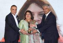 Nitu Joshi of MIAM NGO Receives Best Social Worker Award at Newsmakers Achievers Award