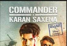 Celebration of Commander Karan Saxena’s Success, Amit Khan’s Novel Cover Now Features the Show’s Poster