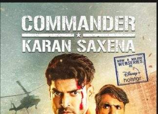 Celebration of Commander Karan Saxena’s Success, Amit Khan’s Novel Cover Now Features the Show’s Poster