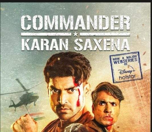 Celebration of Commander Karan Saxena’s Success, Amit Khan’s Novel Cover Now Features the Show’s Poster