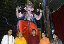 Boomerang Ka Raja: World’s Tallest Eco-Friendly Ganpati Idol in Andheri East