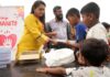 Ekta Jain Celebrates Her Birthday in a Unique Way – Spreads Joy Among Children & Women