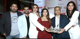 Miss & Mrs Fabb India Crown Unveiling Ceremony Sets Stage for Grand National Finale