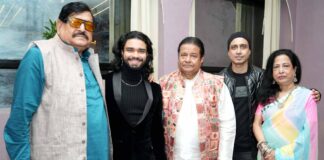 Singer-Actor Suharssh Raaj Debut Song ‘Kaafir Deewana’ Directed by Devashish Sargam (Raj) launched by Anup Jalota