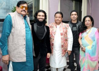 Singer-Actor Suharssh Raaj Debut Song ‘Kaafir Deewana’ Directed by Devashish Sargam (Raj) launched by Anup Jalota