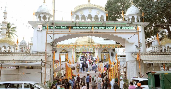 Four Bunglows Gurudwara 1
