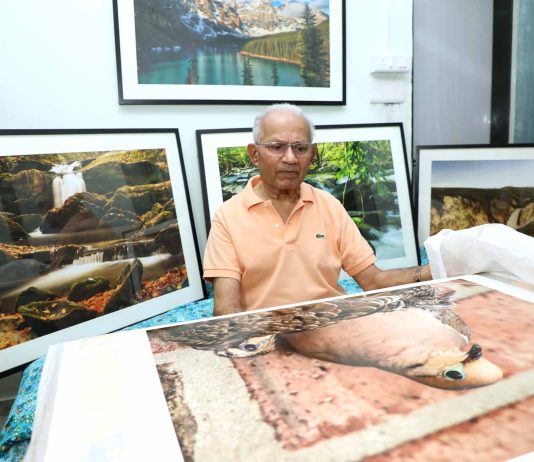 Wildlife Photography in the Age of AI: Prakash Desai’s Journey of Patience, Purity and Passion