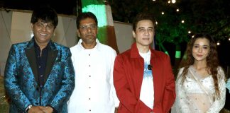 Faisal Khan, Sara Khan Add Glamour to 92-Acre Nilkanth Valley Launch in Karjat
