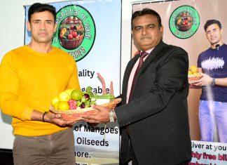 Indian MMA Fighter Sangram Singh Launches ‘Gir Veggies’ Organic Initiative in Mumbai