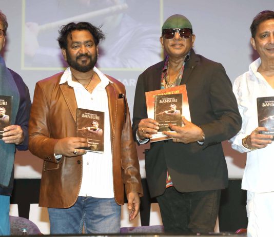 Melody Meets Legacy: “The Journey of Bansuri” by Naveen Kumar Launched by Subhash Ghai